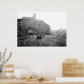 Woodward Coal Breaker Kingston Pa. Poster (Keuken)