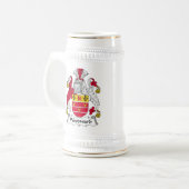 Woodward Family Crest Bierpul (Voorkant links)