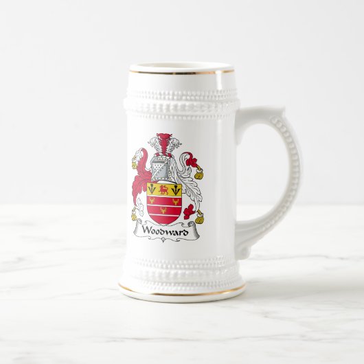 Woodward Family Crest Bierpul (Rechts)