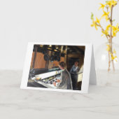 Woodward's Garden beroemd gemaakt door Trina Chow Kaart (Gele Bloem)