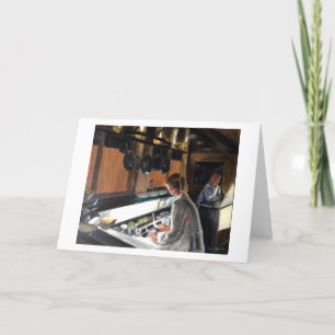 Woodward's Garden beroemd gemaakt door Trina Chow Kaart