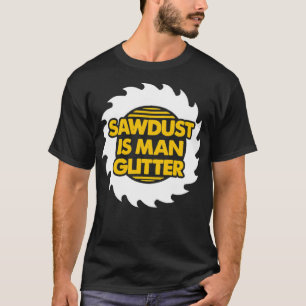 Woodwerker Lumberjack Gift Idea party zoo bake co T-shirt