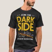 Woodwind Instrument Quote for Bassoon Wind Instrum T-shirt (Voorkant)