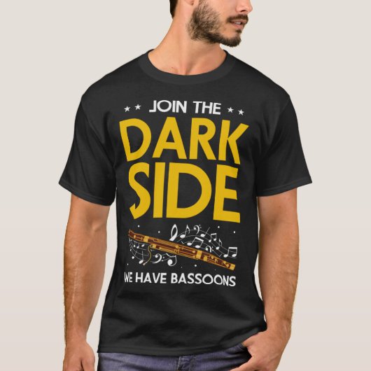 Woodwind Instrument Quote for Bassoon Wind Instrum T-shirt (Voorkant)