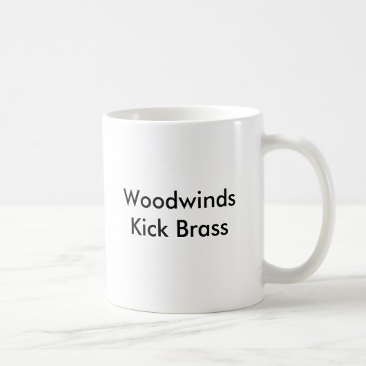 Woodwinds Kick Brass Koffiemok (Rechts)