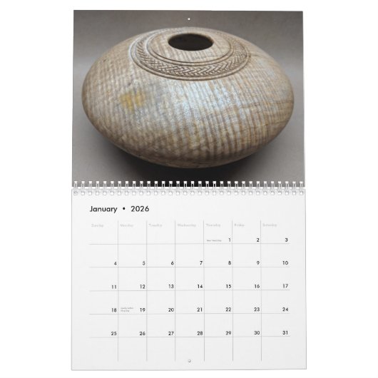 WOODWORK-agenda Kalender (Jan 2026)