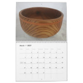 WOODWORK-agenda Kalender (Mar 2027)