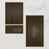 WOODWORK FLOOREN/DIY ACHTERGRONDKLEUR VISITEKAARTJE (Voorkant / Achterkant)