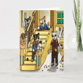 Woodwork Joinery Cats Kaart (Voorkant)