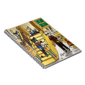 Woodwork Joinery Cats Notitieboek (Rechterzijde)