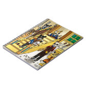 Woodwork Joinery Cats Notitieboek (Linkerzijde)