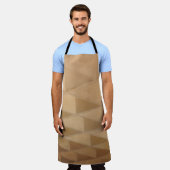Woodwork Schort (Gedragen)