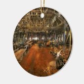 Woodworker - Board Stiff 1905 Keramisch Ornament (Links)