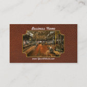 Woodworker - Board Stiff 1905 Visitekaartje (Voorkant)