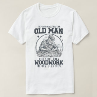 Woodworker Daily Commute Coffee – Funny Carpenter  T-shirt