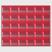 Woodworker Extraordinaire Cadeaupapier (Vlak)