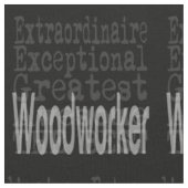 Woodworker Extraordinaire Stof (Close Up)