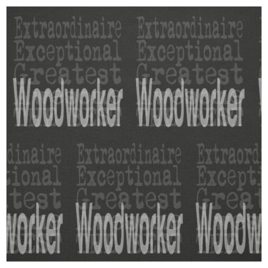 Woodworker Extraordinaire Stof (Swatch)