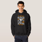 Woodworker Outfit Woodworking  Carpenter for Men Hoodie (Voorkant volledig)