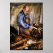 Woodworker - The Carpenter Poster (Voorkant)