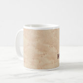 Woodworkers Cup Koffiemok (Voorkant links)