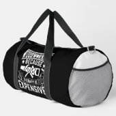 Woodworking Because Therapy Expensive Plunjezak (Rechterhoek)