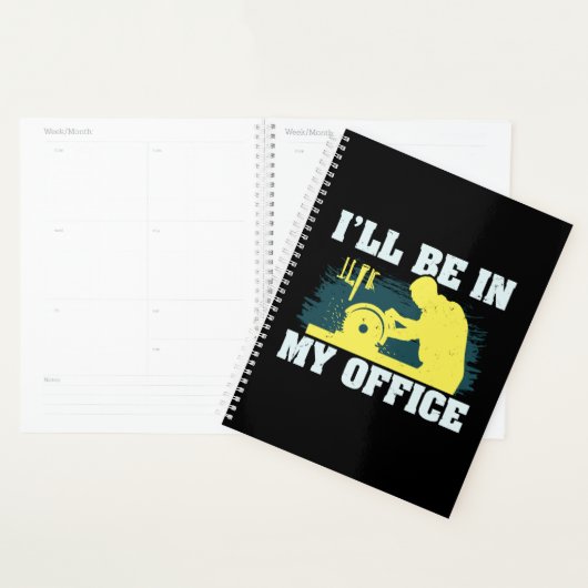 Woodworking Carpenter Gift Planner (Display)