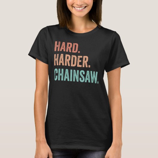 Woodworking Chainzaag_2 T-shirt (Voorkant)