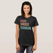 Woodworking Chainzaag_2 T-shirt (Voorkant volledig)
