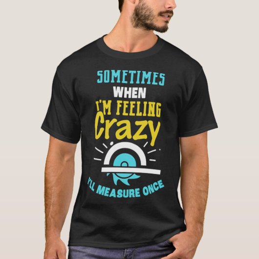 Woodworking ecavator boy grappig shirt van piraten (Voorkant)