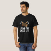 Woodworking Gift T-shirt (Voorkant volledig)