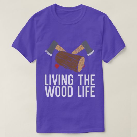 Woodworking Gift T-shirt (Design voorkant)