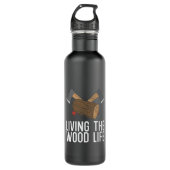 Woodworking Gift Waterfles (Voorkant)