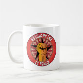 Woodworking is Power Koffiemok (Links)