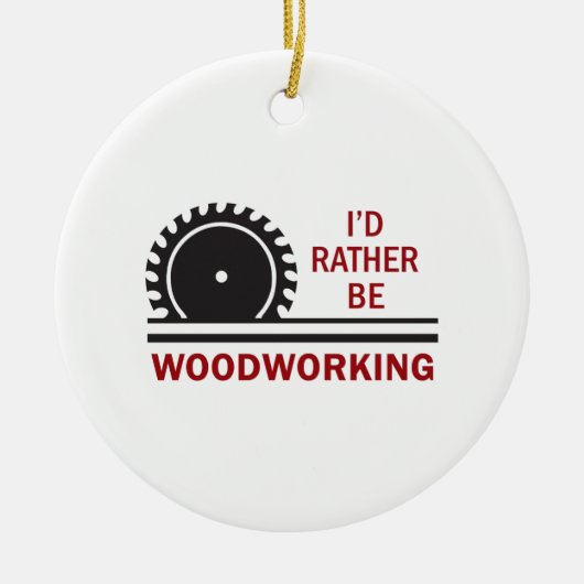 WOODWORKING KERAMISCH ORNAMENT (Voorkant)