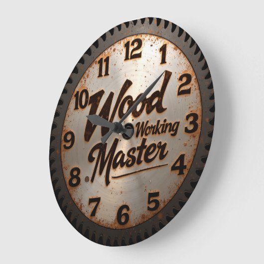 Woodworking Master Saw Blade Grote Klok (Hoek)