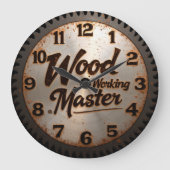 Woodworking Master Saw Blade Grote Klok (Voorkant)