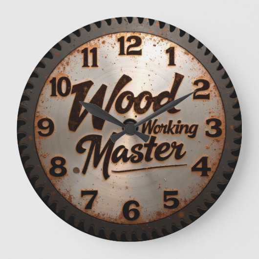 Woodworking Master Saw Blade Grote Klok (Voorkant)