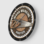 Woodworking Master Saw Blade with Hand Saw Grote Klok (Hoek)