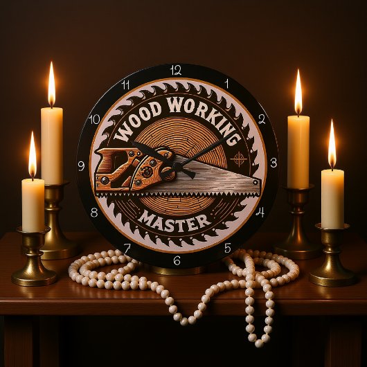 Woodworking Master Saw Blade with Hand Saw Grote Klok