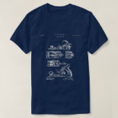 Woodworking Patent - Tools T-shirt (Design voorkant)