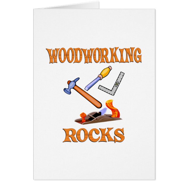 Woodworking Rocks (Voorkant)