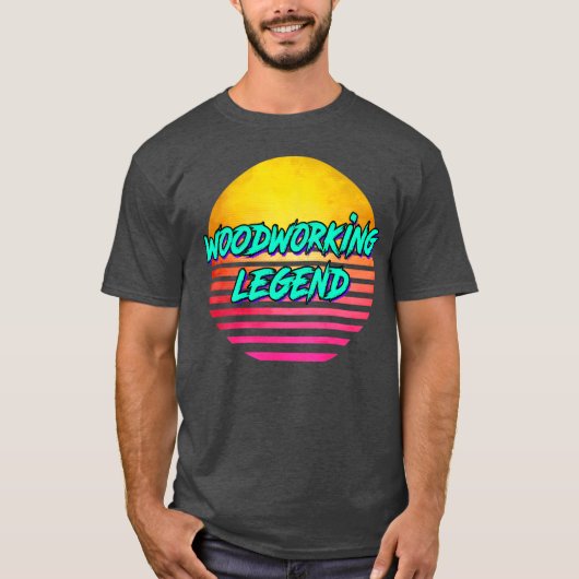 Woodworking T-shirt (Voorkant)