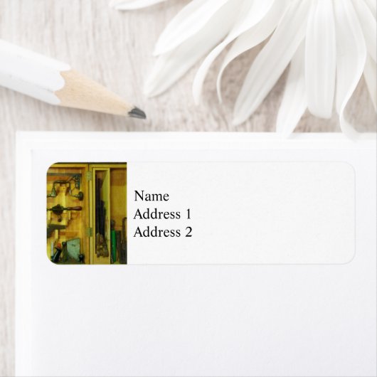 Woodworking Tools Etiket (Insitu)