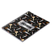 Woodworking Tools - Specialized Carpenter's Notitieboek (Linkerzijde)