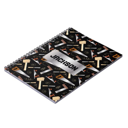 Woodworking Tools - Specialized Carpenter's Notitieboek (Linkerzijde)