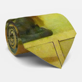 Woodworking Tools Stropdas (Opgerold)