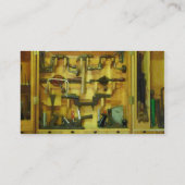 Woodworking Tools Visitekaartje (Achterkant)