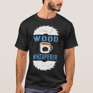 Woodworking Wood Whisperer donuts astronaut pirate T-shirt