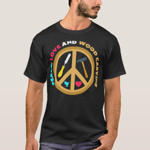 Woodworking Woodworking joiner pirate ship boys d T-shirt